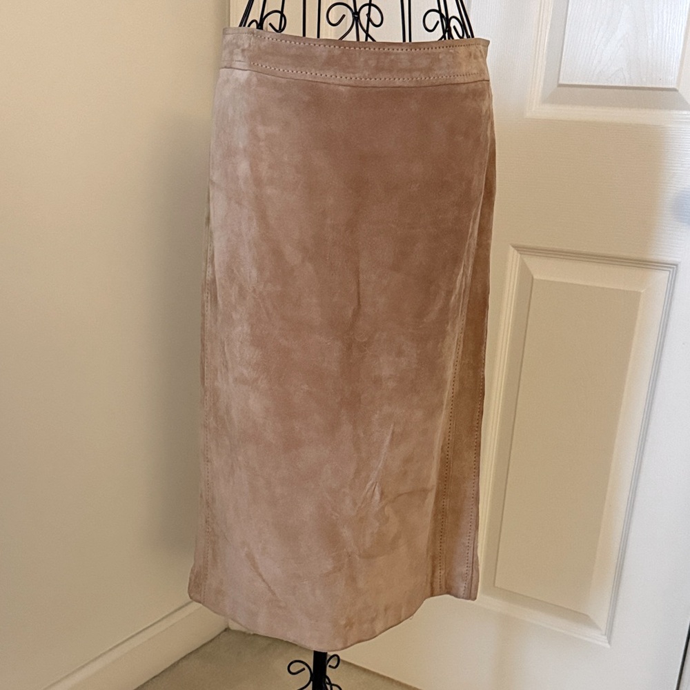 Yves Saint Laurent Suede Skirt
YSL Rive Gauche Vintage